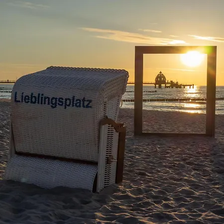 Sturmmoewe - Direkt An Der Ostsee Gelegen Apartamento